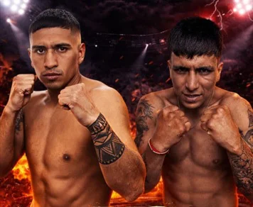 Boxeo Damian Arias y Meneses
