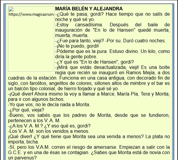 ARV María Belen 1