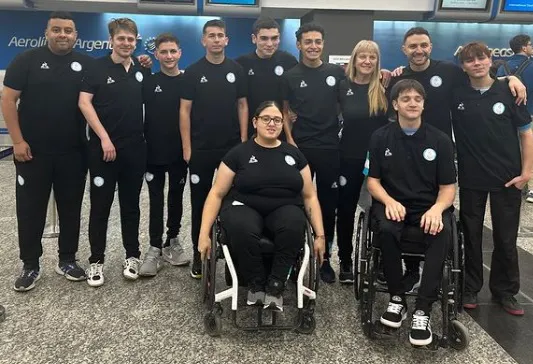 Rodrigo Delgadillo Tenis de Mesa Adaptado Brasil 2024