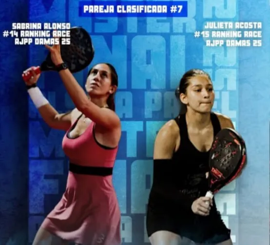 AJPP Damas Julieta Acosta 2025 Máster final afiche