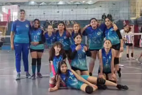 El Trébol sub 12 femenino