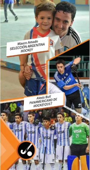 Mauro Amado y Alexis Bull Banner