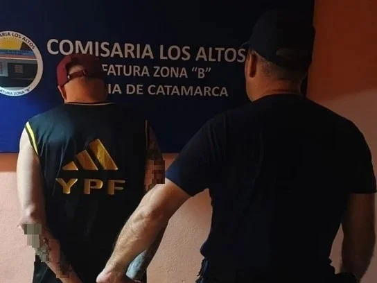 detenido en Catamarca