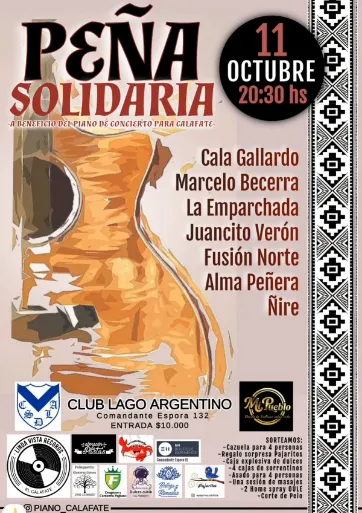 peña solidaria 2