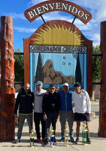 Ciclismo Lago Cardiel Abril 2024