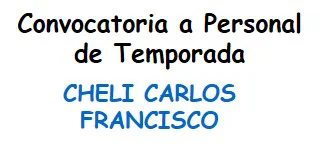 Cheli carlos Francisco