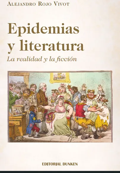 Epidemias y Literautra Alejandro Rojo Vivot Libro Tapa