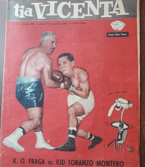 Tía Vicenta 1 abril 1961 Año V N° 180