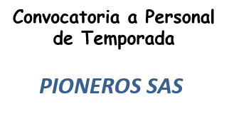Pioneros SAS
