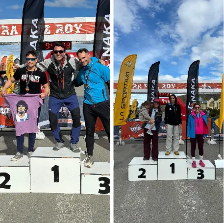 Ultra Fitz Roy podios calafateños 2024