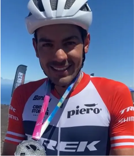 Facundo Perez Costa Gran Volcan Osorno