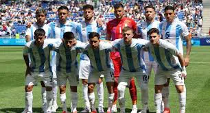 Argentina sub 23 con Irak