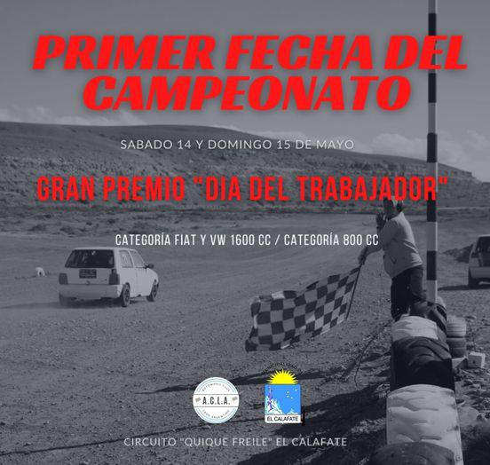 Automovilismo Afiche