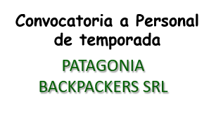 Patagonia Backpackers