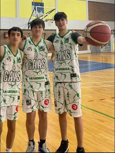 Basquet U17 preseleccionado 2024