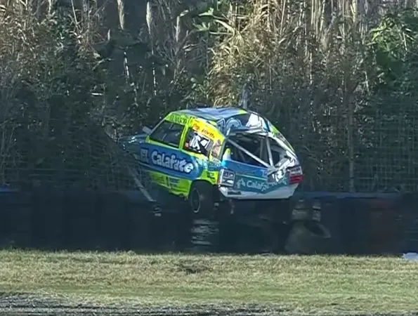 Alexis Bull accidente Bs As Julio 2025