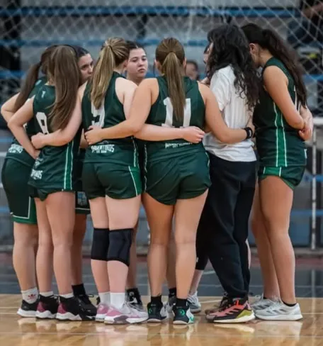 Basquet U17 Femenino Básquet Argentinos del sur junio 2025