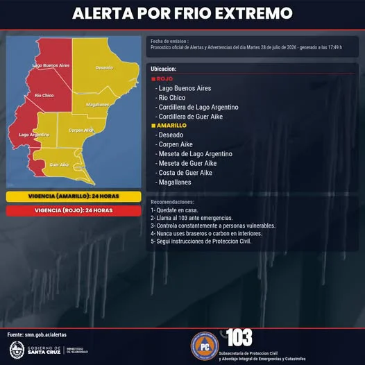 Alerta Proteccion Civil