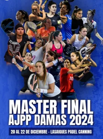 Padel Master Femenino afiche
