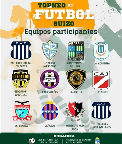 Fútbol Suizo Flyer