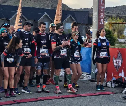 Ultra Fitz Roy calafateños 2024