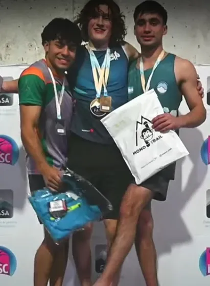 Maximo Lorger podio La Plata 2024