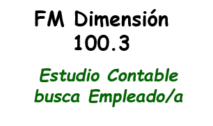 Estudio Contable Empleado