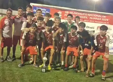 Deportivo Esperanza subcampeón 2009 