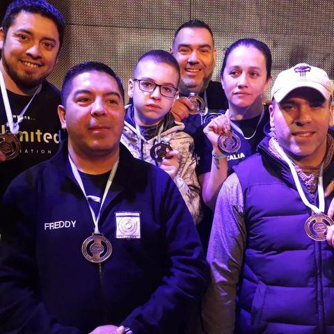 Tiradores de El Calafate