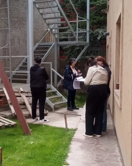 inspeccion de obras Chalten