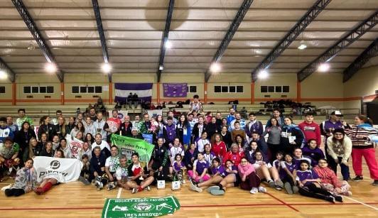 Hockey sobre Patines foto final IX° Kusi Barrera 2023