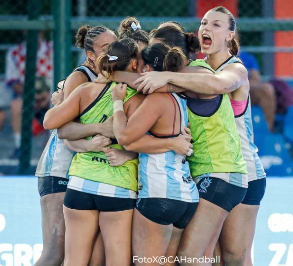 Beach Handball campeonas mundiales 2026