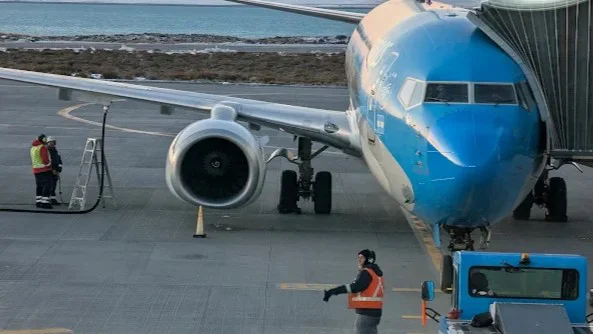 Aerolineas Argentinas Calafate