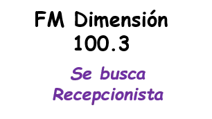 Recepcionista genérico