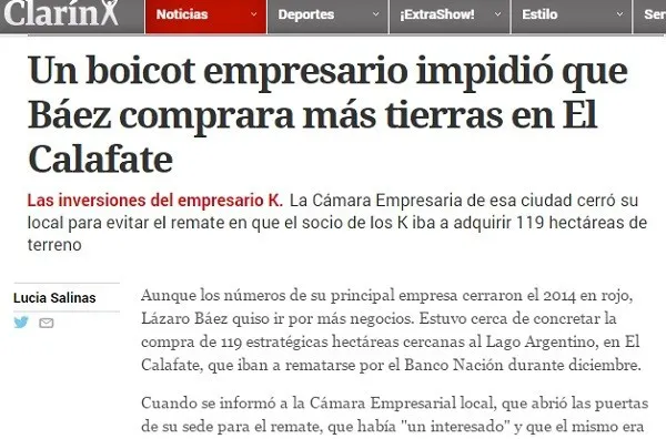Articulo Clarin