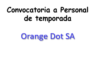 Orange Dot