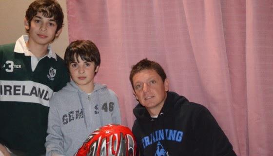 Guillermo Ortelli en El Calafate