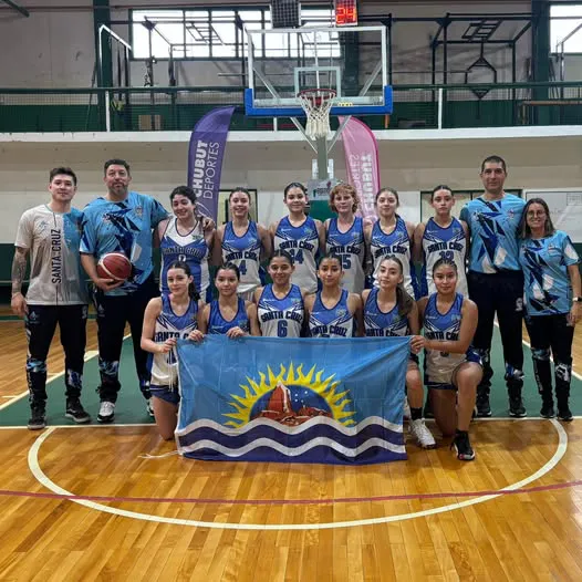 Básquet femenino Santa Cruz EPADE 2025