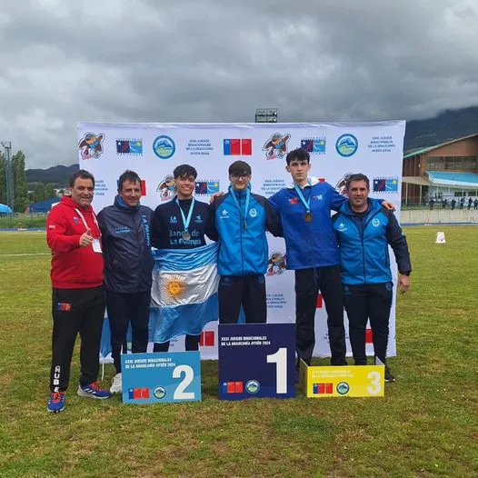 Salto en alto medalla de oro