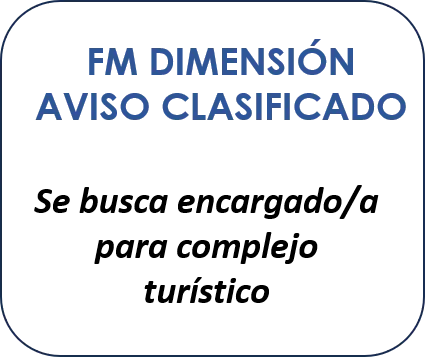 Encargado complejo turistico