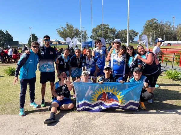 Atletismo Adaptado Evita 2024