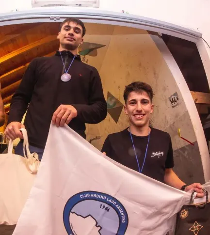 Máximo y Mirko Escalada Campeonato Argentino Septiembre 2024