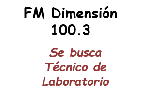 Técnico Laboratorio