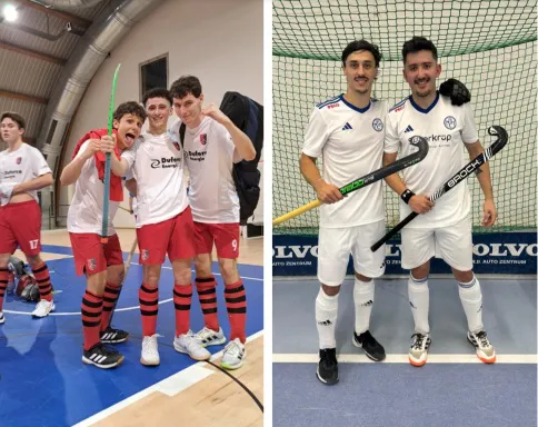 Santi Moron y Nehuen Ayala Gallo diciembre 2024