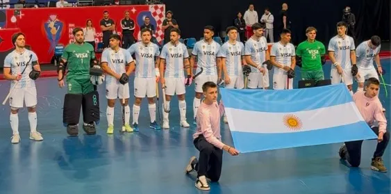 Hockey Pista Argentina con Malasia 2025