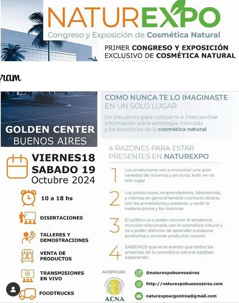 Screenshot 2024-10-14 at 13-55-12 NATUREXPO Congreso y exposición de cosmética natural Naturexpo Congreso y exposición de cosmética natural. Venta de cosmética natural de calidad. Disertaciones y talleres para profesionales y[...]