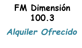 Alquiler Ofrecido otro