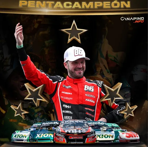 Canapino Campeón
