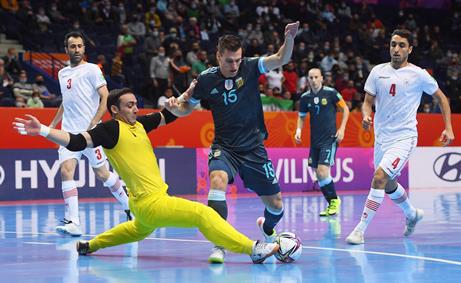 Mundial Futsal Argentina Se Quedo Con El Grupo Y Jugara Ante Paraguay