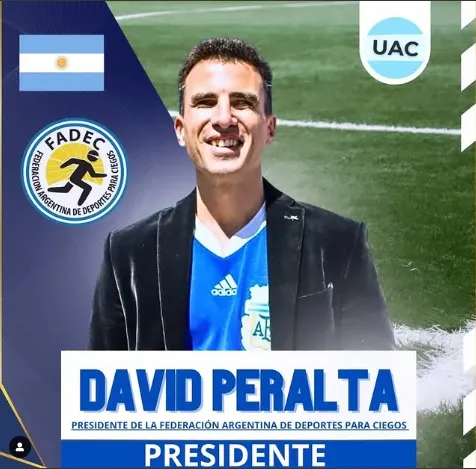 David Peralta presidente de FADEC